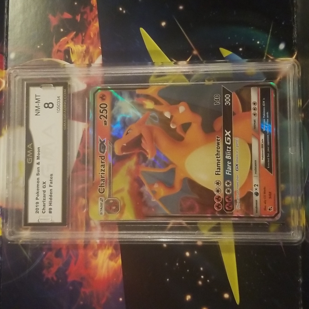 Charizard GX